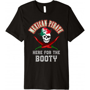 Booty Pirate Gift T-Shirt