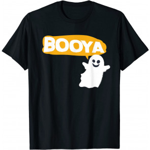 Booya Scary Halloween Ghost Trick Or Treat T-Shirt