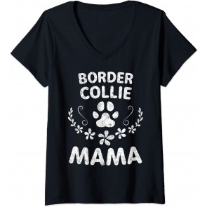 Border Collie Mom T-Shirt