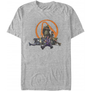 Borderlands 3 Vault Hunter Collage T-Shirt