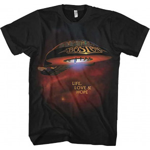 Boston Life Love Hope Men's T-Shirt