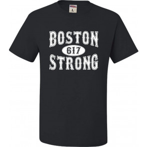 Boston Strong 617 T-Shirt