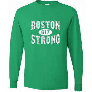 Boston Strong 617 T-Shirt