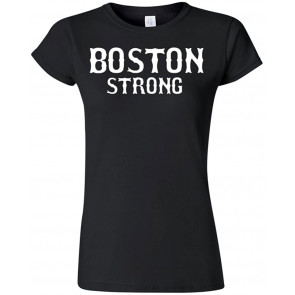 Boston Strong Black Junior T-Shirt