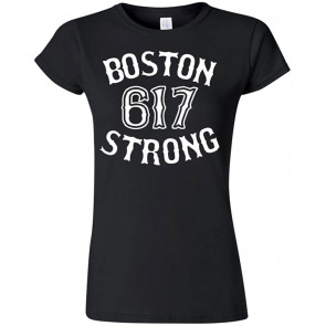Boston Strong Black Junior T-Shirt