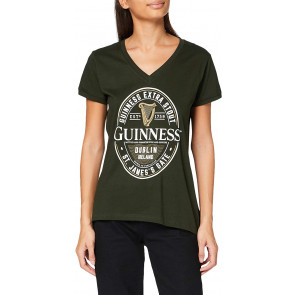 Bottle Guinness Label T-Shirt