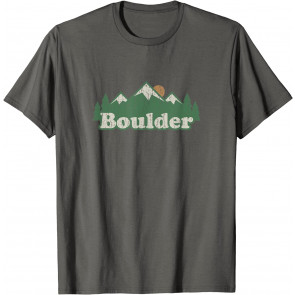 Boulder Colorado CO T-Shirt