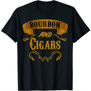 Bourbon Cigar Lover T-Shirt