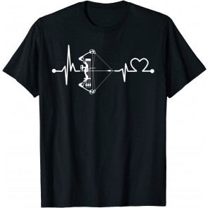 Bow Hunter Heartbeat T-Shirt