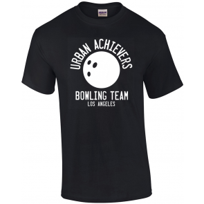 Big Lebowski Urban Achievers Bowling T-Shirt