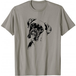 BOXER DOG FACE T-Shirt