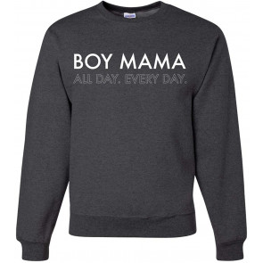 Boy Mama All Day Everyday Mom Son Gift T-Shirt