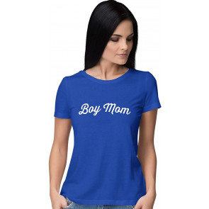 Boy Mom Mother's Day T-Shirt