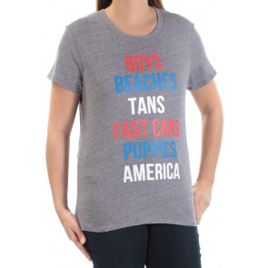 Boys Beaches Tans Fast Cars Puppies America T-Shirt