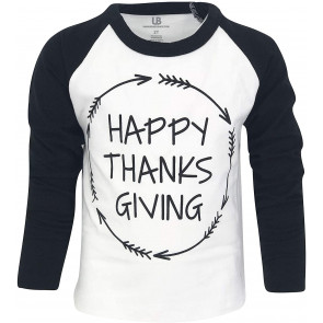 Boys Happy Thanksgiving T-Shirt