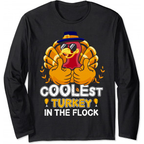 Boys Kids Thanksgiving Day T-Shirt