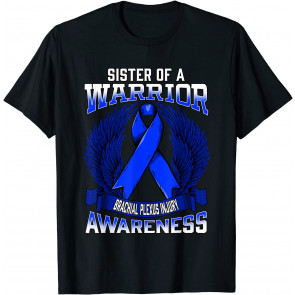 Brachial Plexus Injury Awareness Sister Support Ribbon T-Shirt