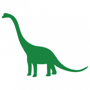 Brachiosaurus Dinosaur Kids Tshirt