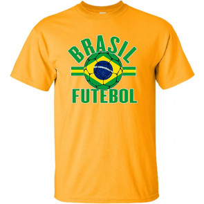 Brasil Futebol Brazil Football Soccer Futbol T-Shirt