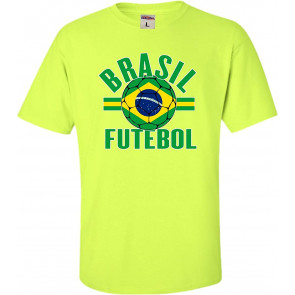 Brasil Futebol Brazil Football Soccer Futbol T-Shirt