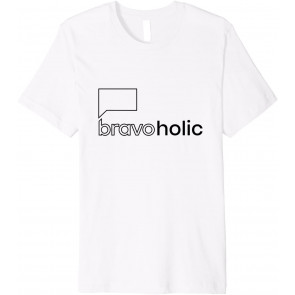 Bravoholic Slim-Fit T-Shirt