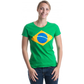 Brazil National Flag T-Shirt