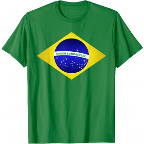 Brazilian Flag T-Shirt