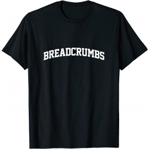 Breadcrumbs Vintage Retro Sports Arch T-Shirt