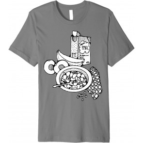 Breakfast Cereal Foods Brunch T-Shirt