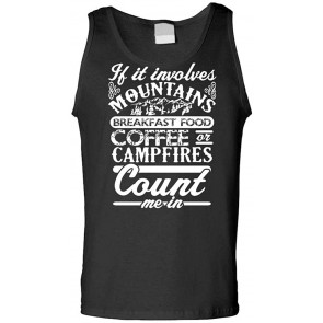 Breakfast Foods OR Coffee - Country Hiking T-Shirt