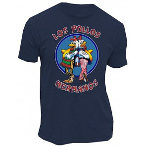 Breaking Bad Los Pollos Hermanos Logo T-Shirt
