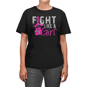 Breast Cancer Boxing Glove T-Shirt