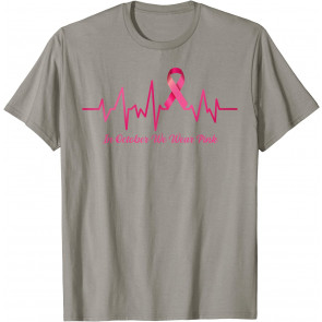 Breast Cancer Gifts Pink Ribbon Breast Cancer Awareness T-Shirt