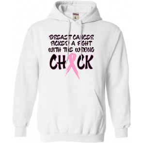 Breast Cancer Picked A Fight With The Wrong Chick Sweat T-Shirt
