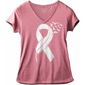 Breast Cancer Pink Ribbon Awareness Hope T-Shirt