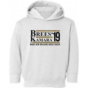 Brees Kamara New Orleans Great Again 19 Little Kids Toddler T-Shirt