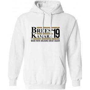 Brees Kamara New Orleans Great Again 19 Men's T-Shirt