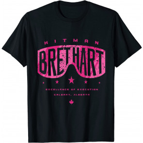 Bret Hart "Sunglasses" T-Shirt