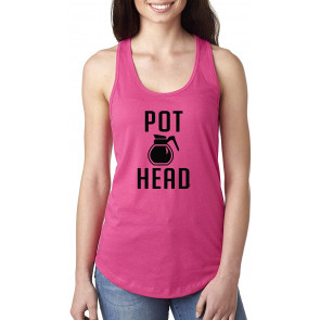 Brew Coffee Pot Head Humor T-Shirt
