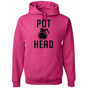 Brew Coffee Pot Head Humor T-Shirt