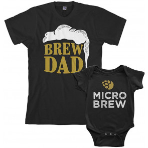 Brew Dad & Micro Brew Infant Bodysuit & T-Shirt