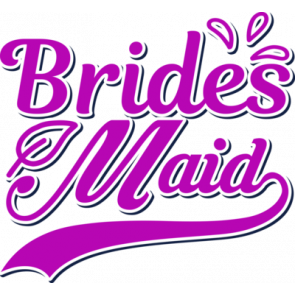 Briads Maid Wedding T-Shirt