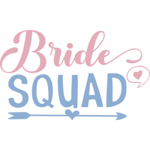 Bride Squad T-Shirt