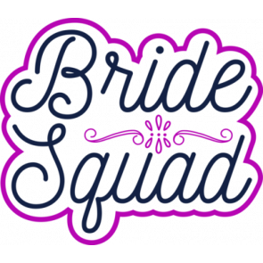 Bride Squad Wedding 8 T-Shirt