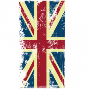 British Flag  Union Jack Tshirt  T-Shirt