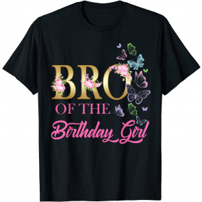 Brother One Butterfly Floral T-Shirt