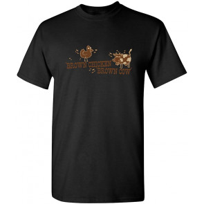 Brown Chicken Brown Cow T-Shirt