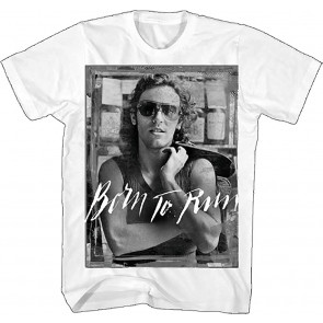 Bruce Springsteen Born To Run Men's T-Shirt