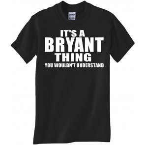 Bryant Thing Black T-Shirt