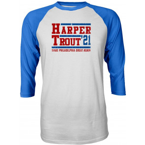 Bryce Mike Philadelphia ´21 Men's Quarter Sleeve T-Shirt